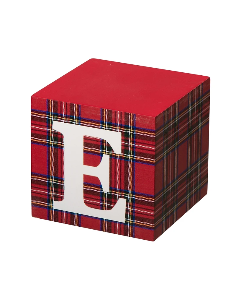 Glitzhome Wooden Double-Sided "Believe" Porch Decor