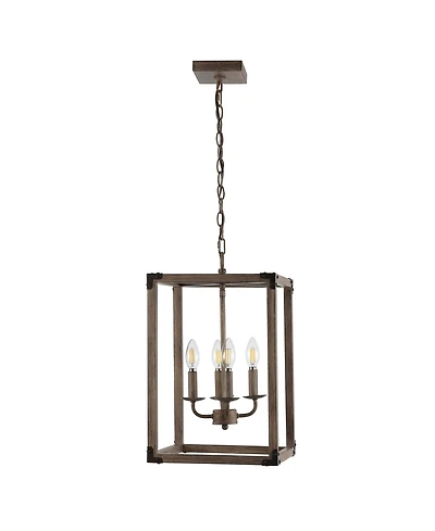 Jonathan Y Magnolia -Light Adjustable Rustic Farmhouse Led Pendant