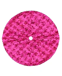 Northlight Sequin Snowflake Mini Christmas Tree Skirt