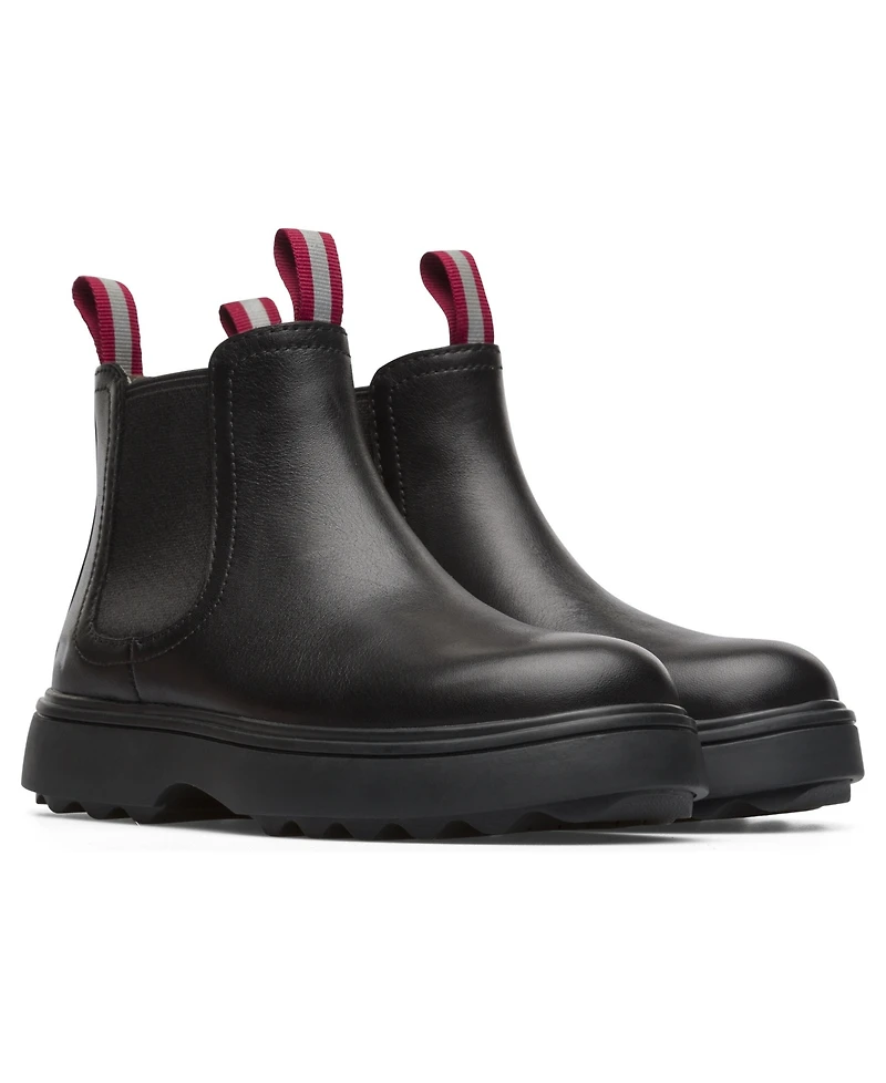 Camper Kids Norte Unisex School Uniform Leather Boots