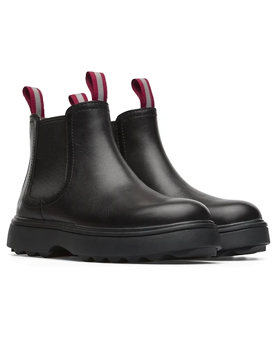 Camper Kids Norte Unisex School Uniform Leather Boots