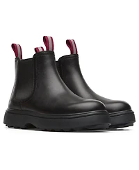 Camper Kids Norte Unisex School Uniform Leather Boots