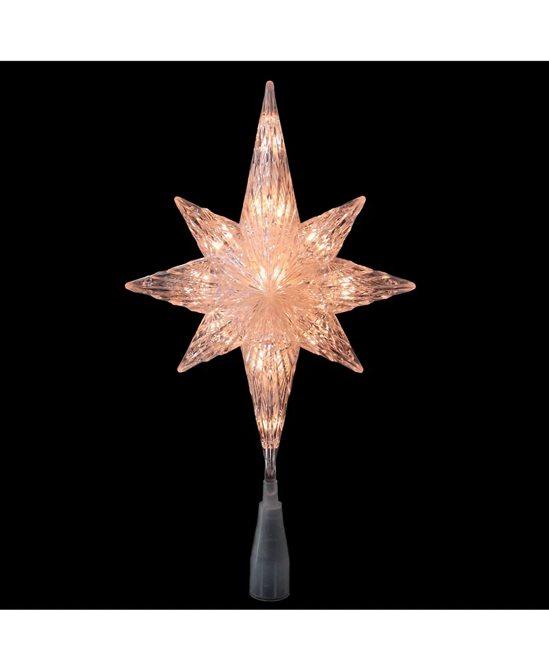 Northlight Lighted Bethlehem Star Christmas Tree Topper