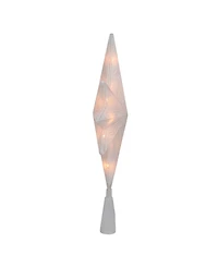 Northlight Lighted Bethlehem Star with Scrolling Christmas Tree Topper