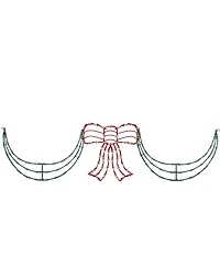 Northlight Bow and Swag Christmas Decoration