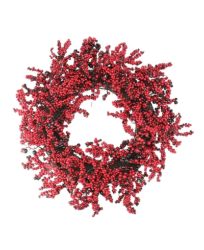 Northlight Artificial Berry Christmas Wreath-Unlit