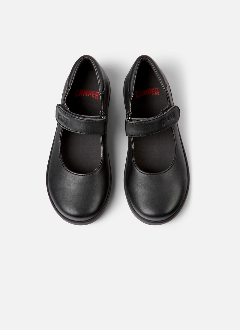 Camper Girls Mary Jane Spiral Comet Shoes