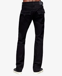 True Religion Men's Ricky Straight Fit Jeans with Back Flap Pockets