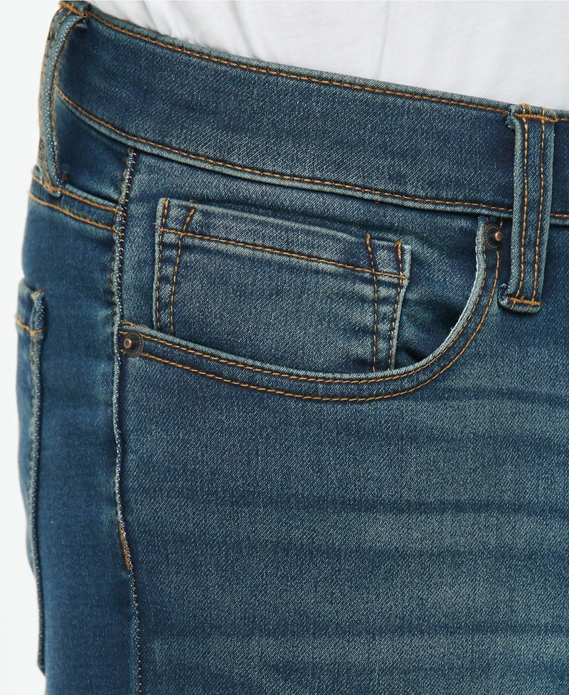 Lazer Men's Maximum Comfort Flex Skinny-Fit Knit Jean