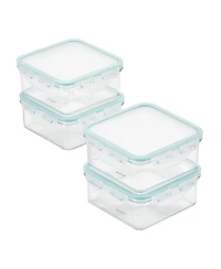 Lock n Lock Purely Better 8-Pc. Square Food Storage Containers, 20-Oz.