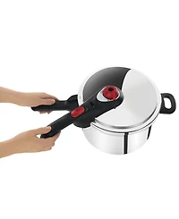 T-Fal Secure Aluminum 6-Qt. Stovetop Pressure Cooker