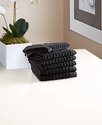 Dkny Quick Dry 6-Pc. Washcloth Set