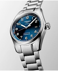 Longines Men's Automatic Spirit Stainless Steel Chronometer Bracelet Watch 40mm
