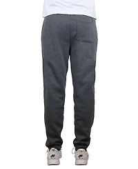 Galaxy By Harvic Men's Classic Open Bottom Fleece Sweatpants