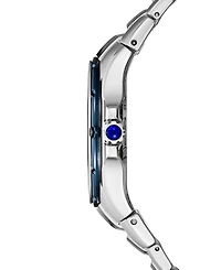 Seiko Men's Coutura Solar Gray Stainless Steel Bracelet Watch 42.5mm