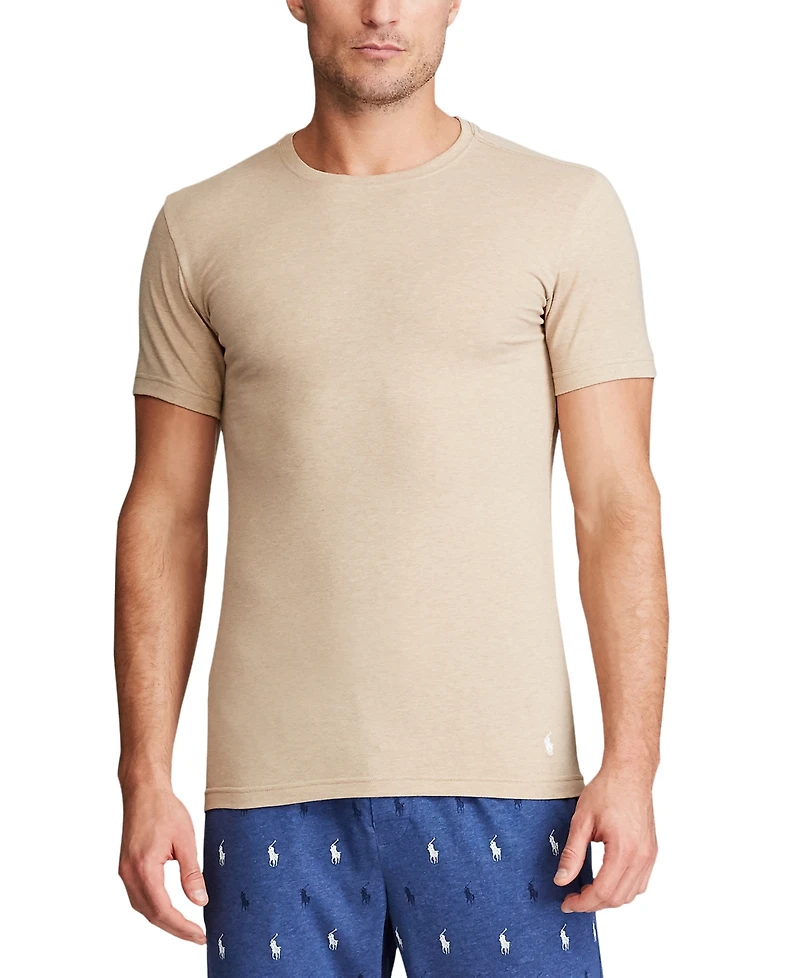 Polo Ralph Lauren Men's 3-Pack Slim-Fit Stretch Undershirts