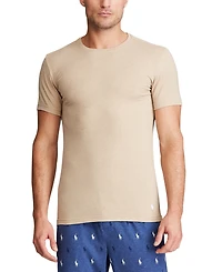 Polo Ralph Lauren Men's 3-Pack Slim-Fit Stretch Undershirts