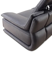 Daisley -Pc. Leather Sofa with 2 Power Recliners