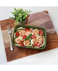 Bentgo Food Prep 1-Compartment Food Storage Containers, Pack of 10