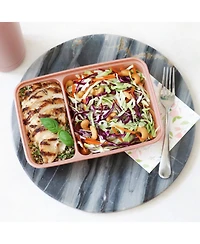 Bentgo Food Prep 2-Compartment Food Storage Containers, Pack of 10