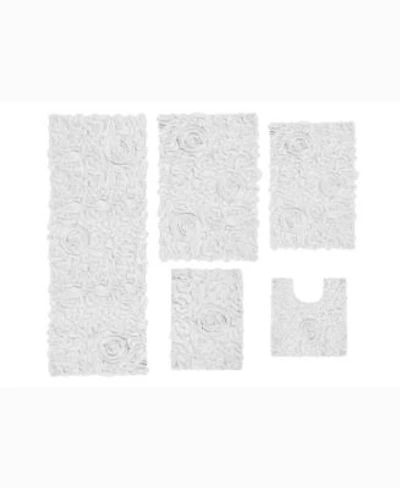 Home Weavers Bell Flower Bath Rugs