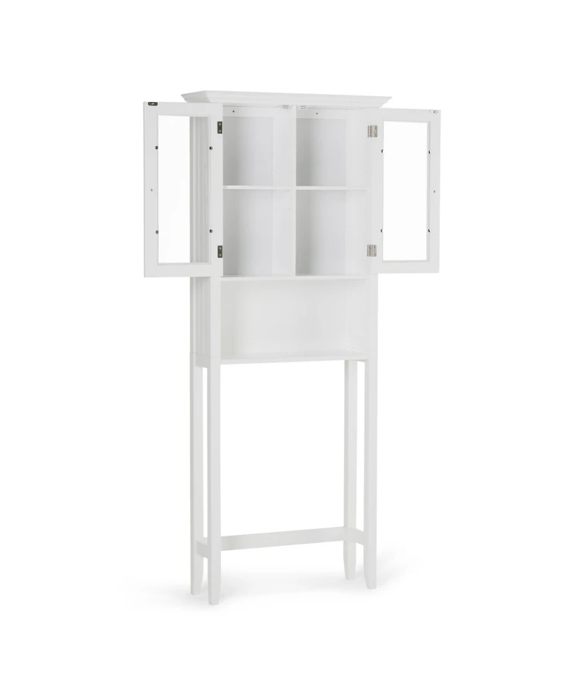 Simpli Home Acadian Space Saver Cabinet