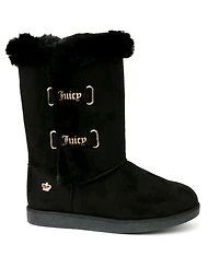 Juicy Couture Women's Koded Faux Fur Winter Boots