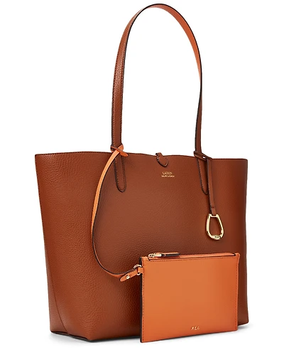 Lauren Ralph Large Reversible Extra-Large Tote Bag