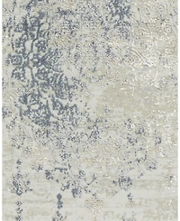 Closeout! Km Home Abbey KL00 Ivory 2'6" x 8' Runner Rug