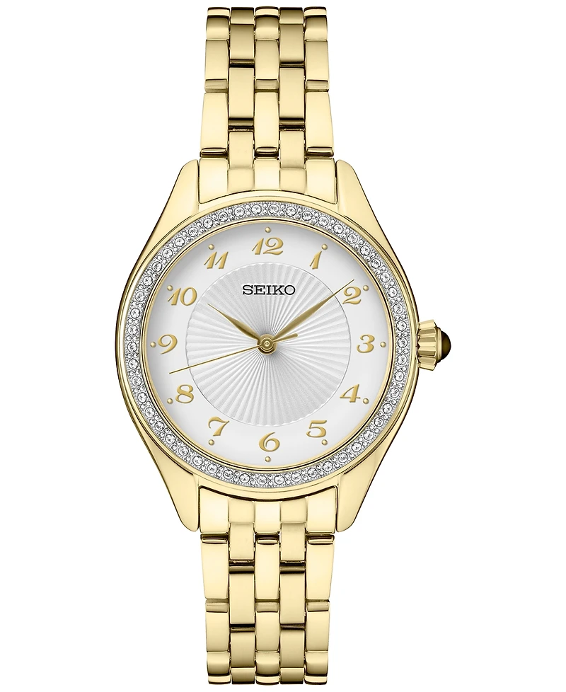Seiko Women's Gold-Tone Bracelet Watch 29mm