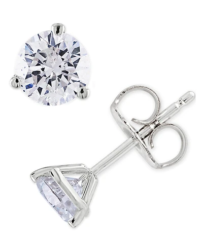 Diamond Stud Earrings (1 1/3 ct. t.w.) 14K White or Yellow Gold