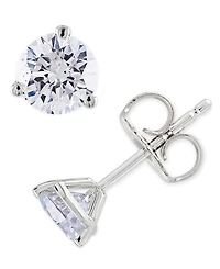 Diamond Stud Earrings (1 1/3 ct. t.w.) 14K White or Yellow Gold
