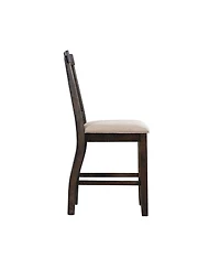 Picket House Furnishings Stanford Counter Slat Back Side Chair Set
