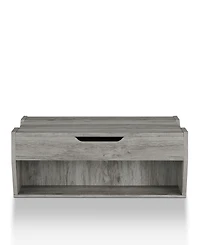 Korsie Vintage Lift-Top Coffee Table
