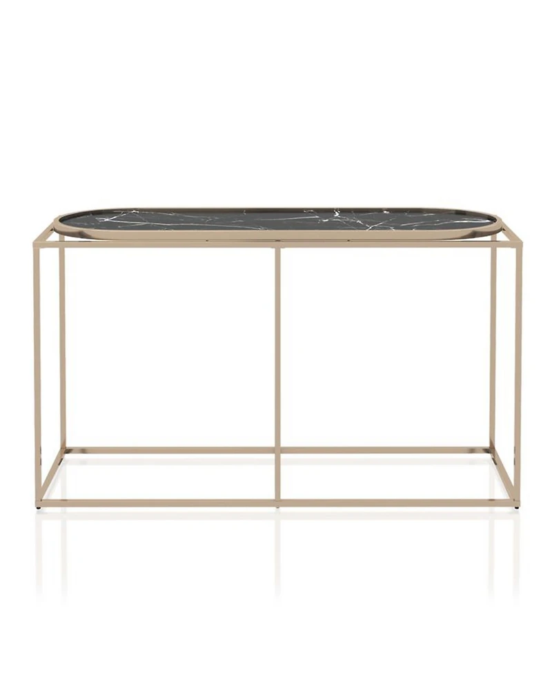 Nelleah Rectangle Console Table