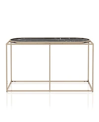 Nelleah Rectangle Console Table