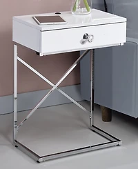 Stelline 1-Shelf End Table