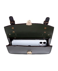 Old Trend Women's Genuine Leather Snapper Crossbody