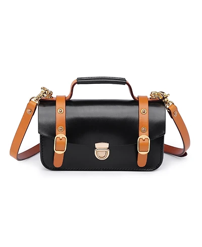 Old Trend Women's Genuine Leather Snapper Crossbody