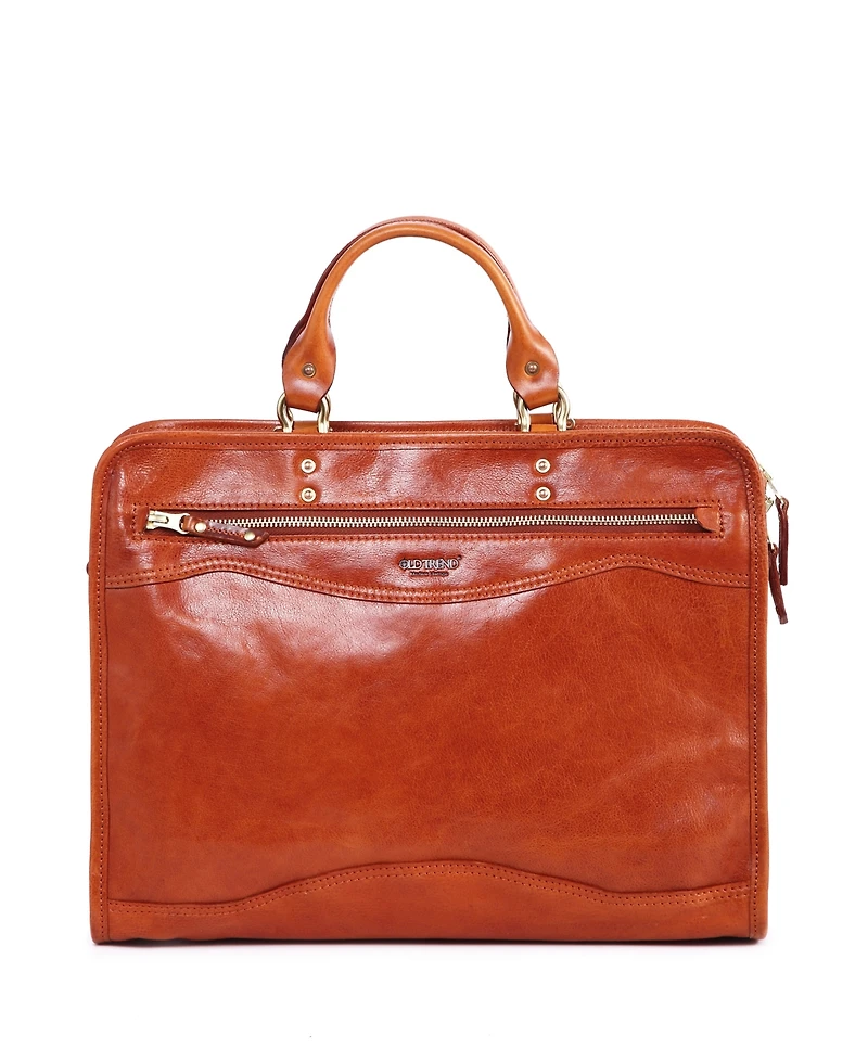Old Trend Women's Genuine Leather Ficus Brief Case