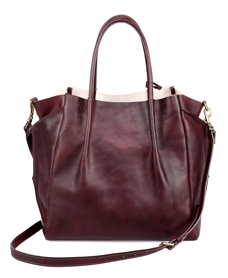 Old Trend Women's Genuine Leather Sprout Land Tote Bag