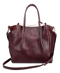 Old Trend Women's Genuine Leather Sprout Land Tote Bag