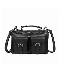 Old Trend Women's Genuine Leather Las Luna Crossbody Bag