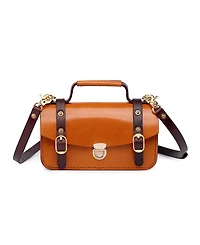 Old Trend Women's Genuine Leather Snapper Crossbody