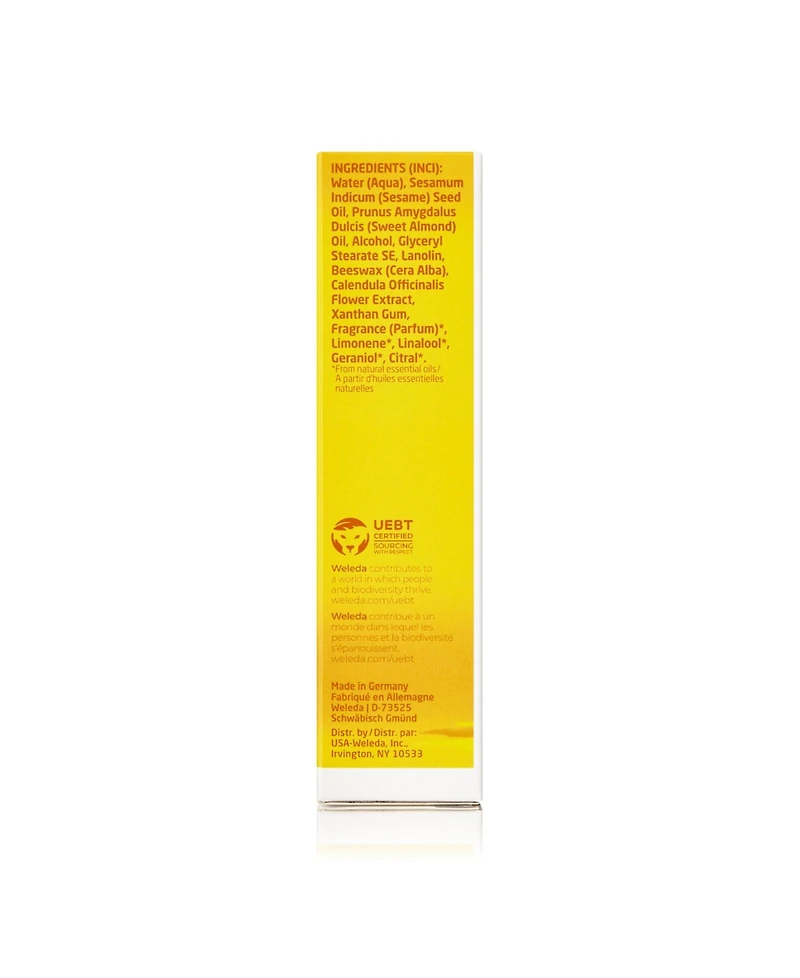 Weleda Nourishing Baby Face Cream with Calendula Extracts, 1.7 oz
