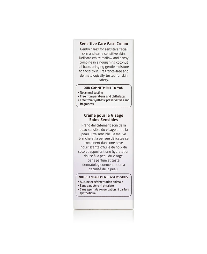 Weleda Sensitive Care Baby Face Cream with White Mallow Extracts, 1.7 oz