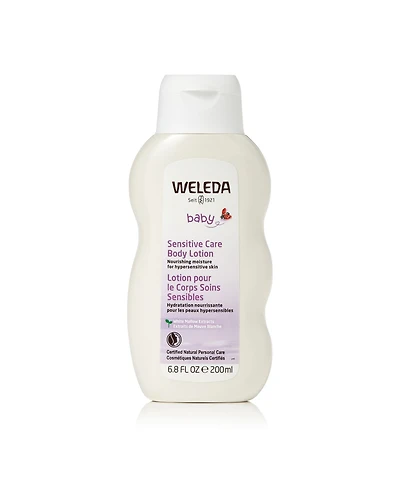 Weleda Sensitive Care Baby Body Lotion with White Mallow Extracts, 6.8 oz