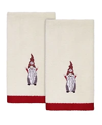 Avanti Christmas Gnomes Holiday 2-Pc. Fingertip Towel Set, 11" x 16"