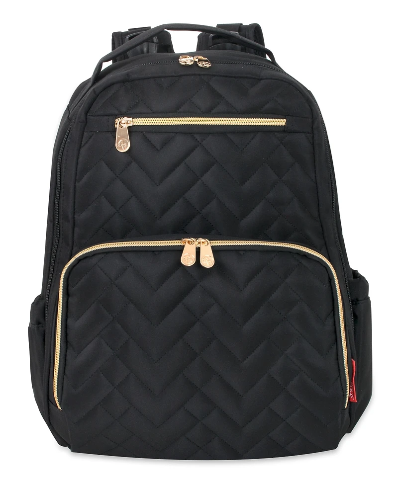 Fisher Price Signature Quilt Diaper Backpack