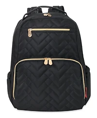 Fisher Price Signature Quilt Diaper Backpack